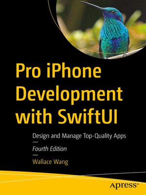 cover image of Pro iPhone Development with SwiftUI